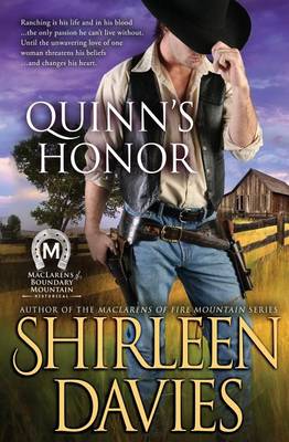 Book cover for Quinn's Honor