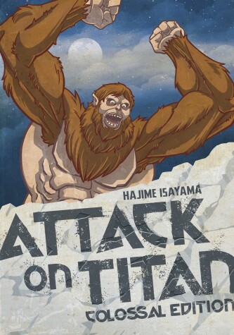 Book cover for Attack On Titan: Colossal Edition 4