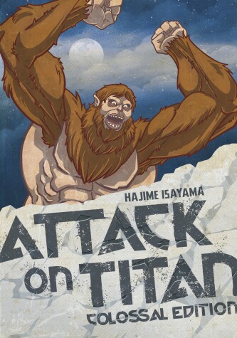 Cover of Attack On Titan: Colossal Edition 4