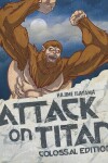 Book cover for Attack on Titan: Colossal Edition 4