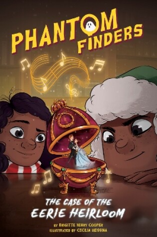 Cover of Phantom Finders: The Case of the Eerie Heirloom