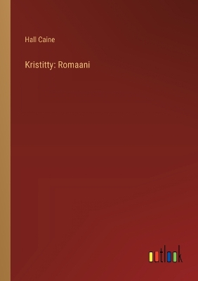 Book cover for Kristitty