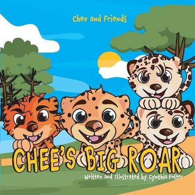 Book cover for Chee's Big Roar