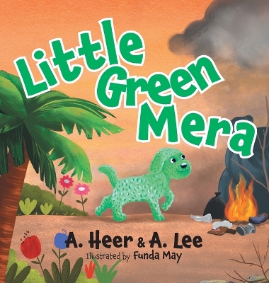 Book cover for Little Green Mera