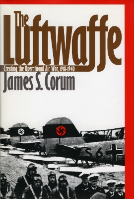 Book cover for The Luftwaffe