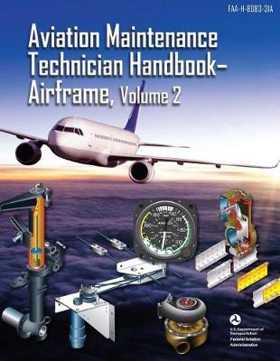 Book cover for Aviation Maintenance Technician Handbook - Airframe, Volume 2