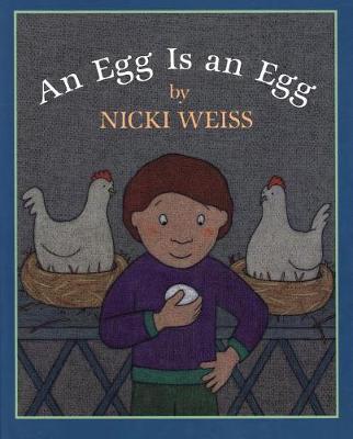 Cover of An Egg Is an Egg