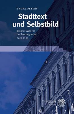 Cover of Stadttext Und Selbstbild