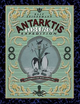 Book cover for Antarktis-Expedition 1931/32