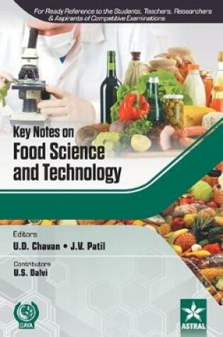 Cover of Key Notes on Food Science and Technology