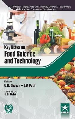 Book cover for Key Notes on Food Science and Technology