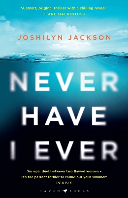 Book cover for Never Have I Ever