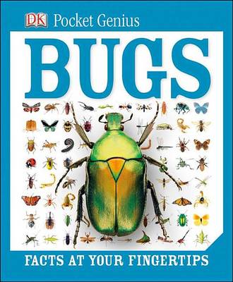 Book cover for Pocket Genius: Bugs