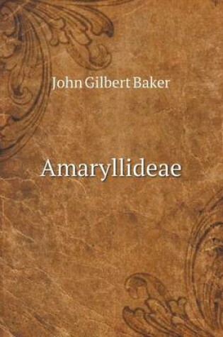 Cover of Amaryllideae