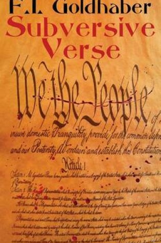 Cover of Subversive Verse