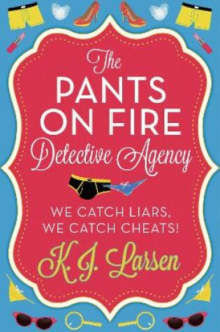 Cover of The Pants On Fire Detective Agency - Box Set