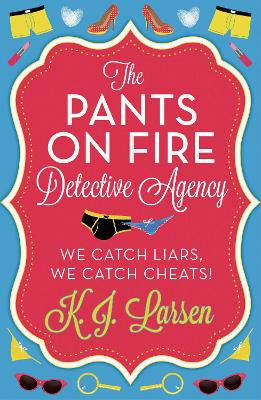 Book cover for The Pants On Fire Detective Agency - Box Set