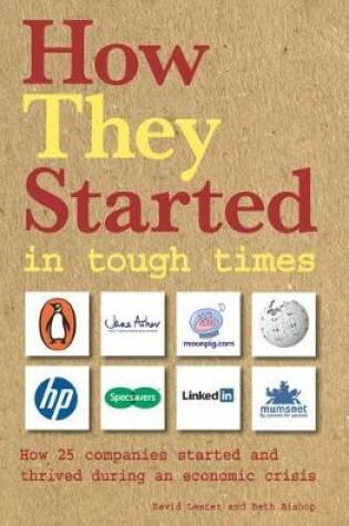 Cover of How They Started in Tough Times