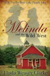 Book cover for Melinda and the Wild West