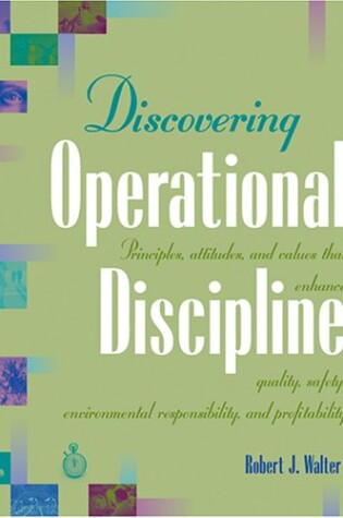 Cover of Discovering Operational Discipline Participant Book