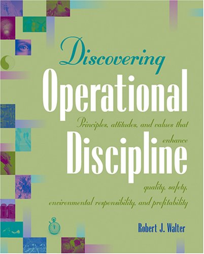 Book cover for Discovering Operational Discipline Participant Book