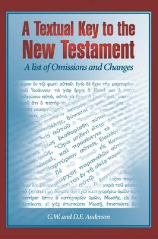 Cover of Textual Key to the New Testament