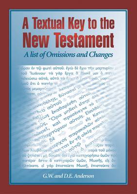 Cover of Textual Key to the New Testament