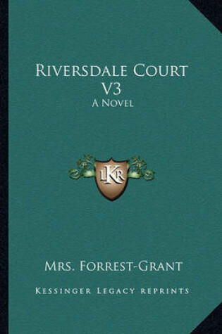 Cover of Riversdale Court V3