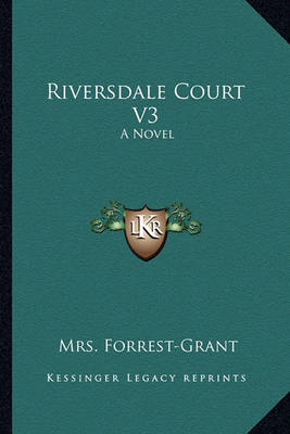 Book cover for Riversdale Court V3