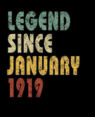 Book cover for Legend Since January 1919