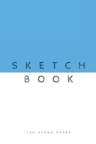 Cover of Blue Sketchbook