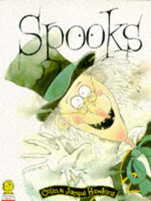 Book cover for The Spooks