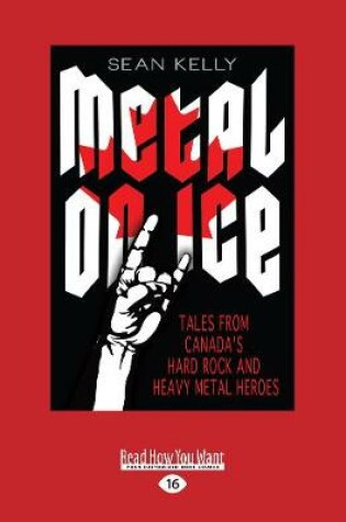 Cover of Metal on Ice