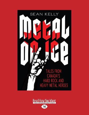 Book cover for Metal on Ice