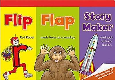 Book cover for Flip Flap Story Maker