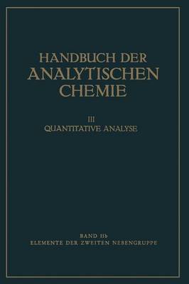 Book cover for Elemente der Zweiten Nebengruppe