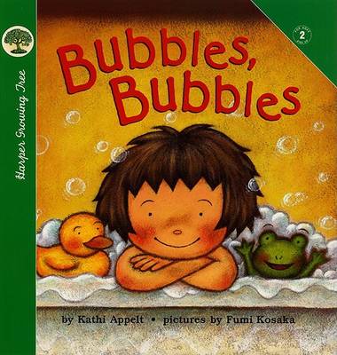 Book cover for Bubbles, Bubbles