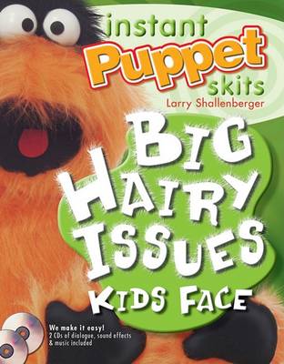 Book cover for Instant Puppet Skits