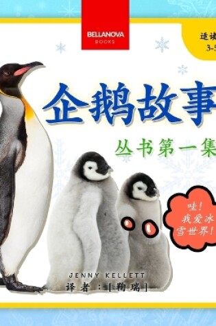 Cover of My First Penguin Book / 企鹅故事丛书第一集