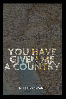 Book cover for You Have Given Me a Country