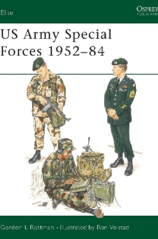 Cover of US Army Special Forces 1952-84