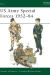 Book cover for US Army Special Forces 1952-84