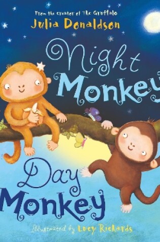 Cover of Night Monkey, Day Monkey