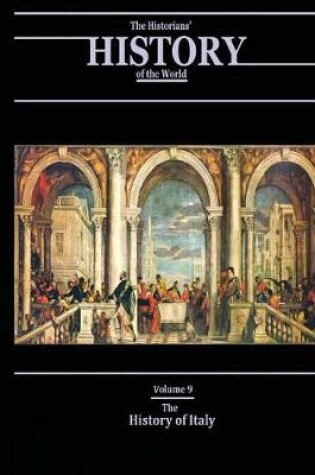 Cover of The History of Italy