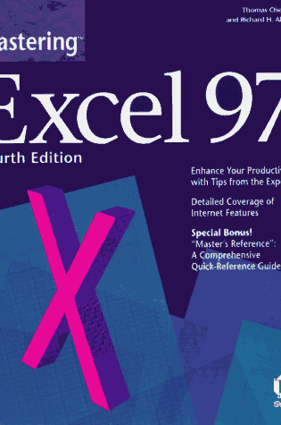 Cover of Mastering Excel 97 for Windows 95/NT