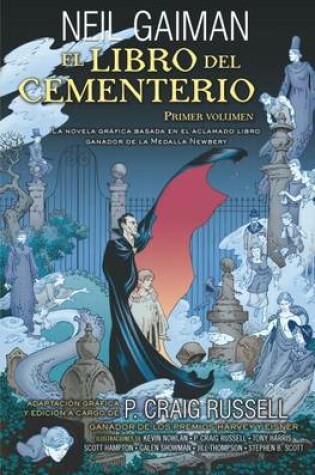 Cover of El Libro del Cementerio. Vol 1 (Novela Grafica)