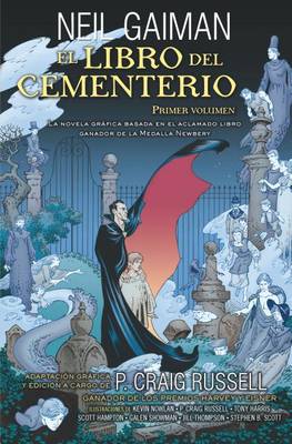 Book cover for El Libro del Cementerio. Vol 1 (Novela Grafica)