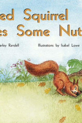 Cover of Red Squirrel Hides Some Nuts