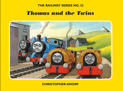 Book cover for The Railway Series No. 33: Thomas and the Twins