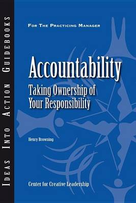 Book cover for Accountability